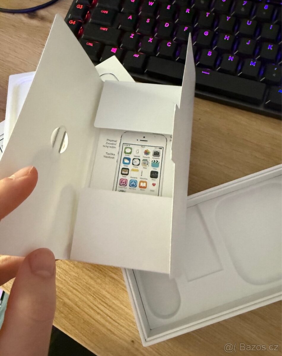 Originální krabička iPhone 5s - 4