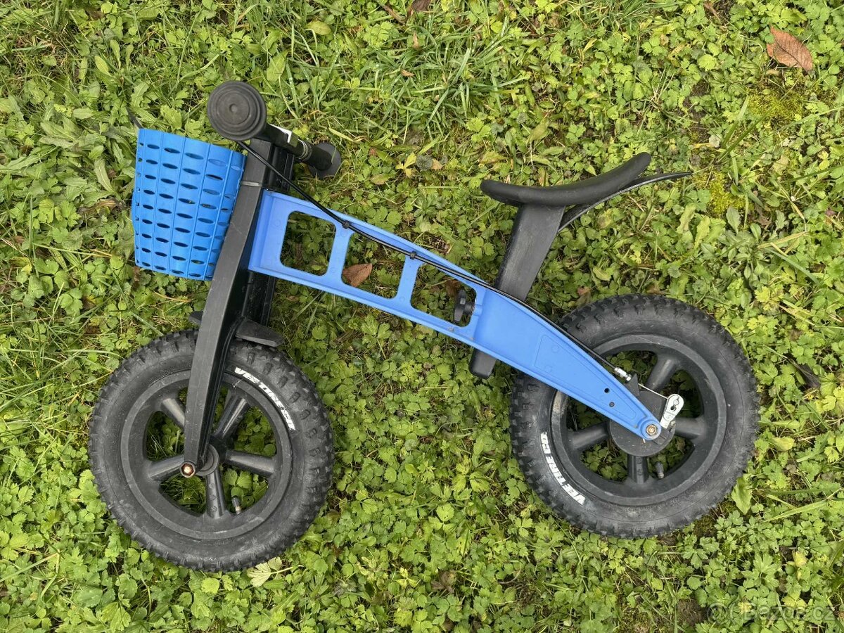 First Bike Odrážedlo Fat Edition Light Blue - 4