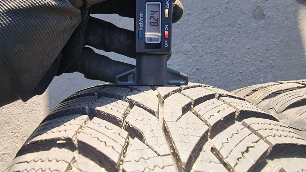 Zimní pneu Continental 195/65/15 - 4