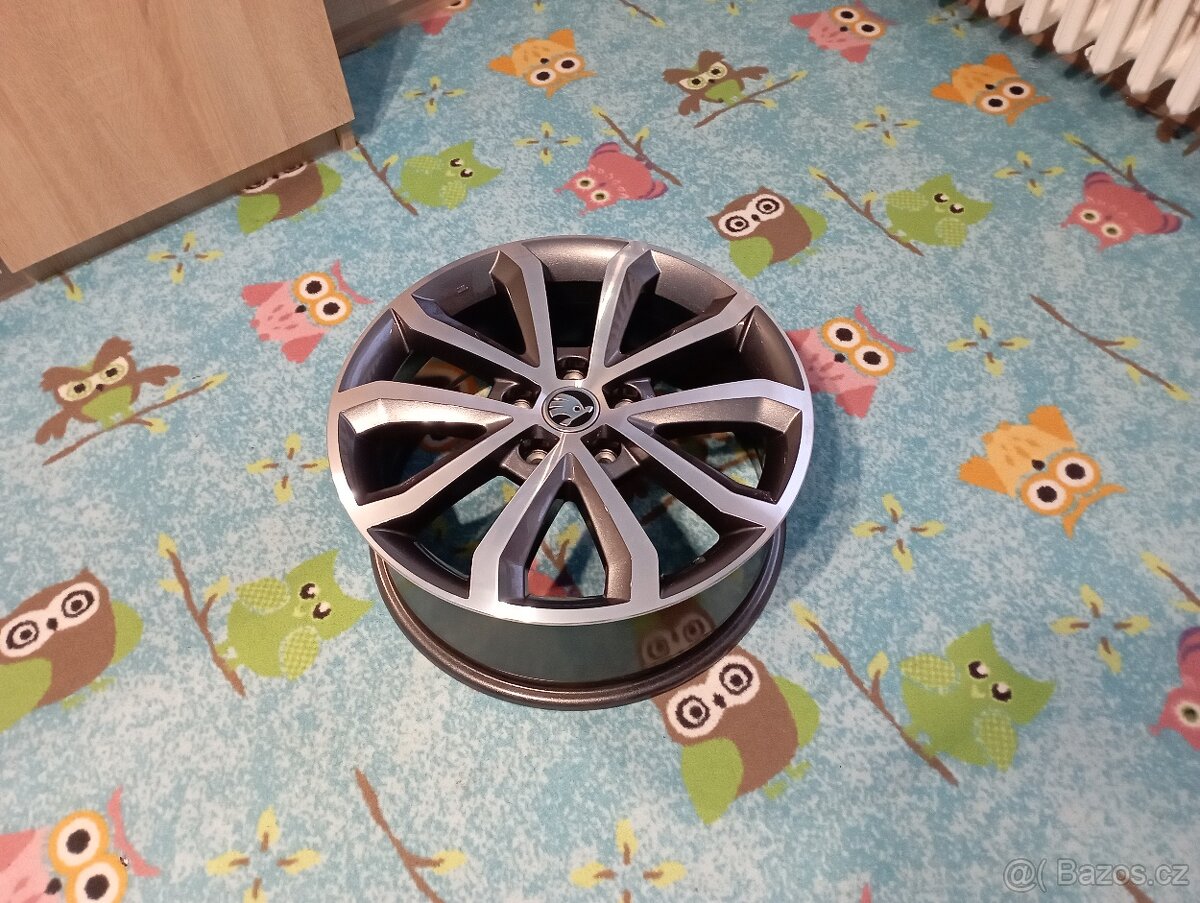 Alu kolo Škoda Hawk 17" - 4
