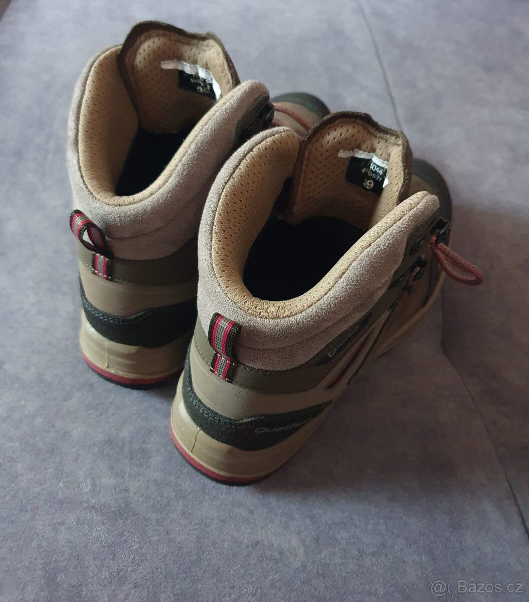 Quechua dámské turistické boty, vel. 39 - 4