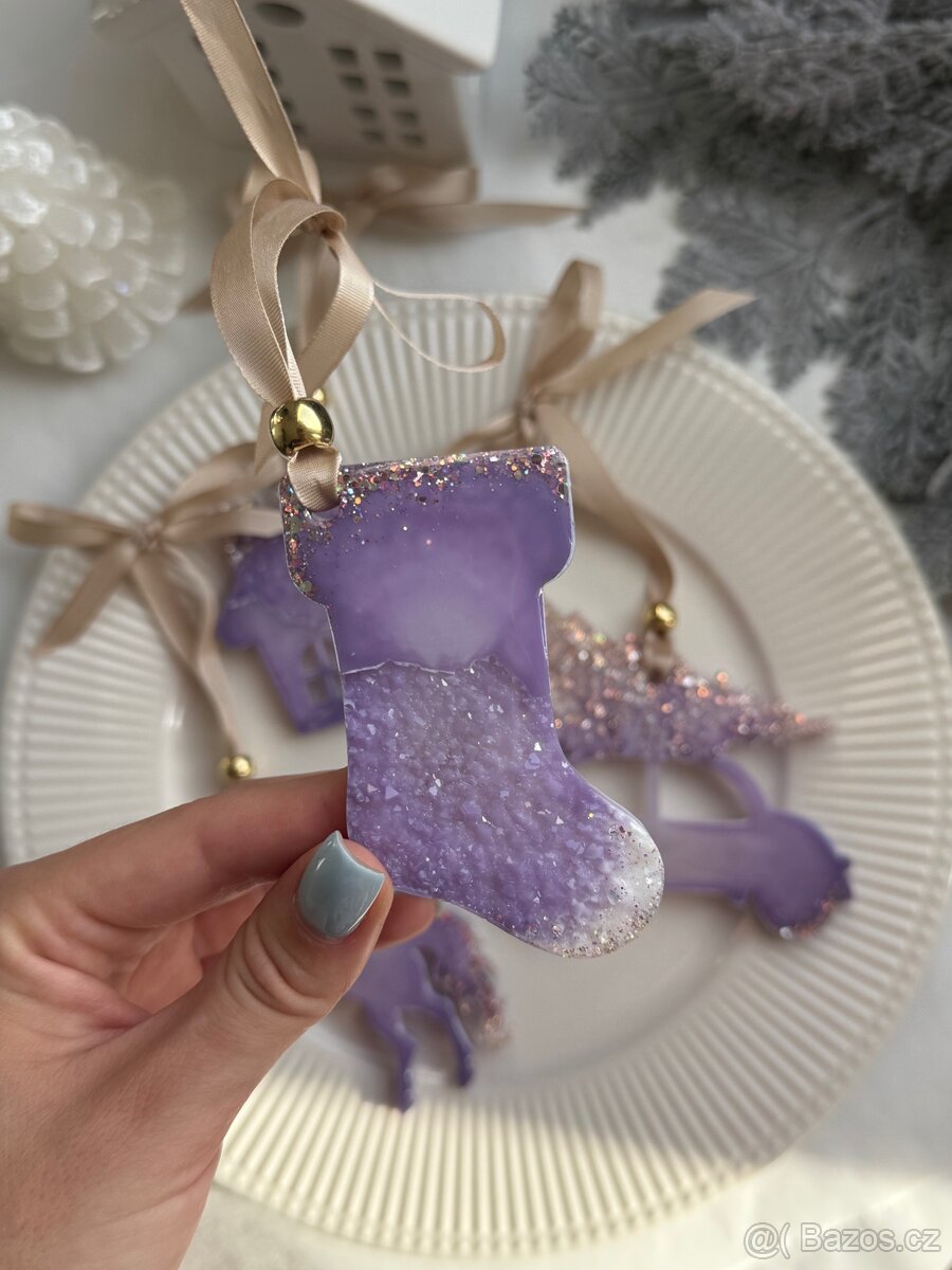 Vánočně ozdobí. Hračky na Stromeček - 4