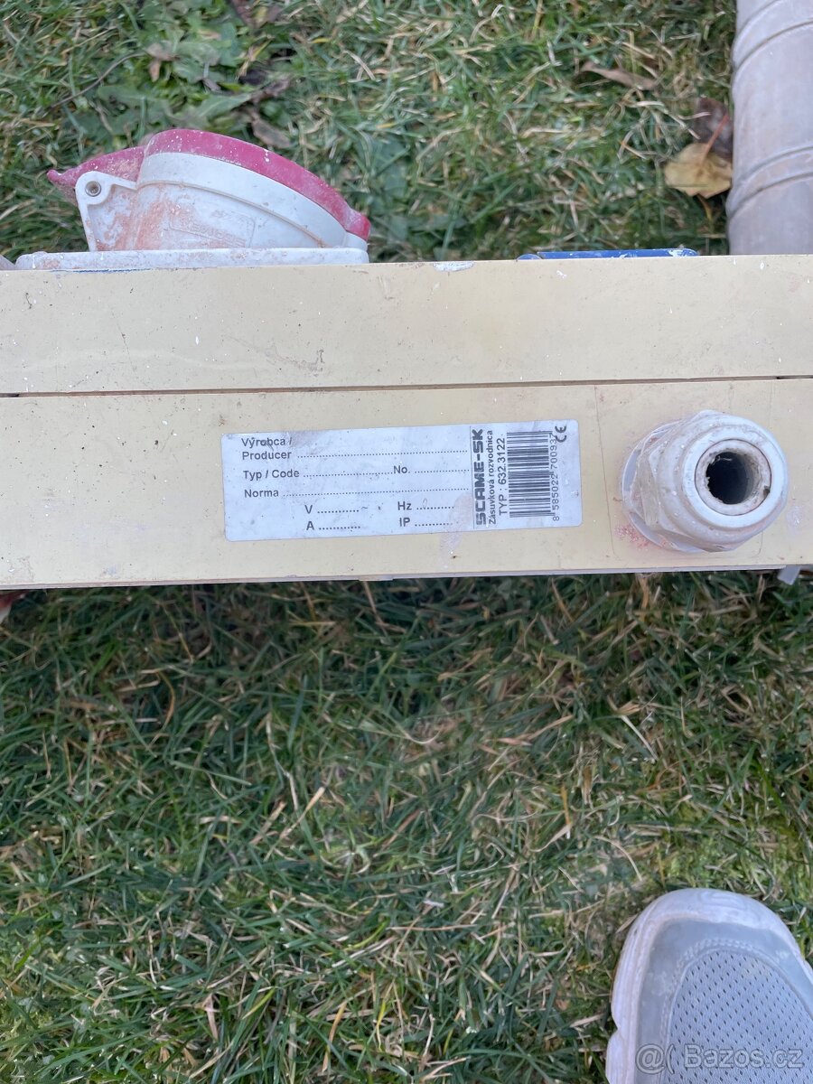 Stavební rozvadec - 4