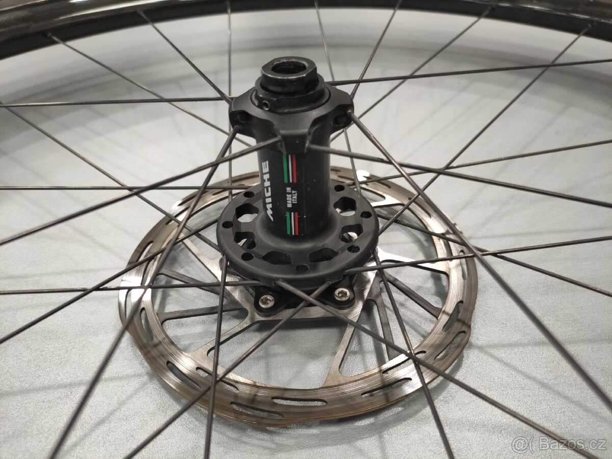 Zapletená karbonová kola Wilier Miche SLR 42 KC - 4