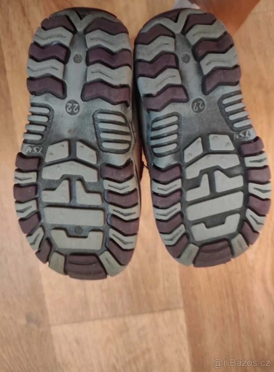 Dívčí zimní boty Essi vel 22 - 4