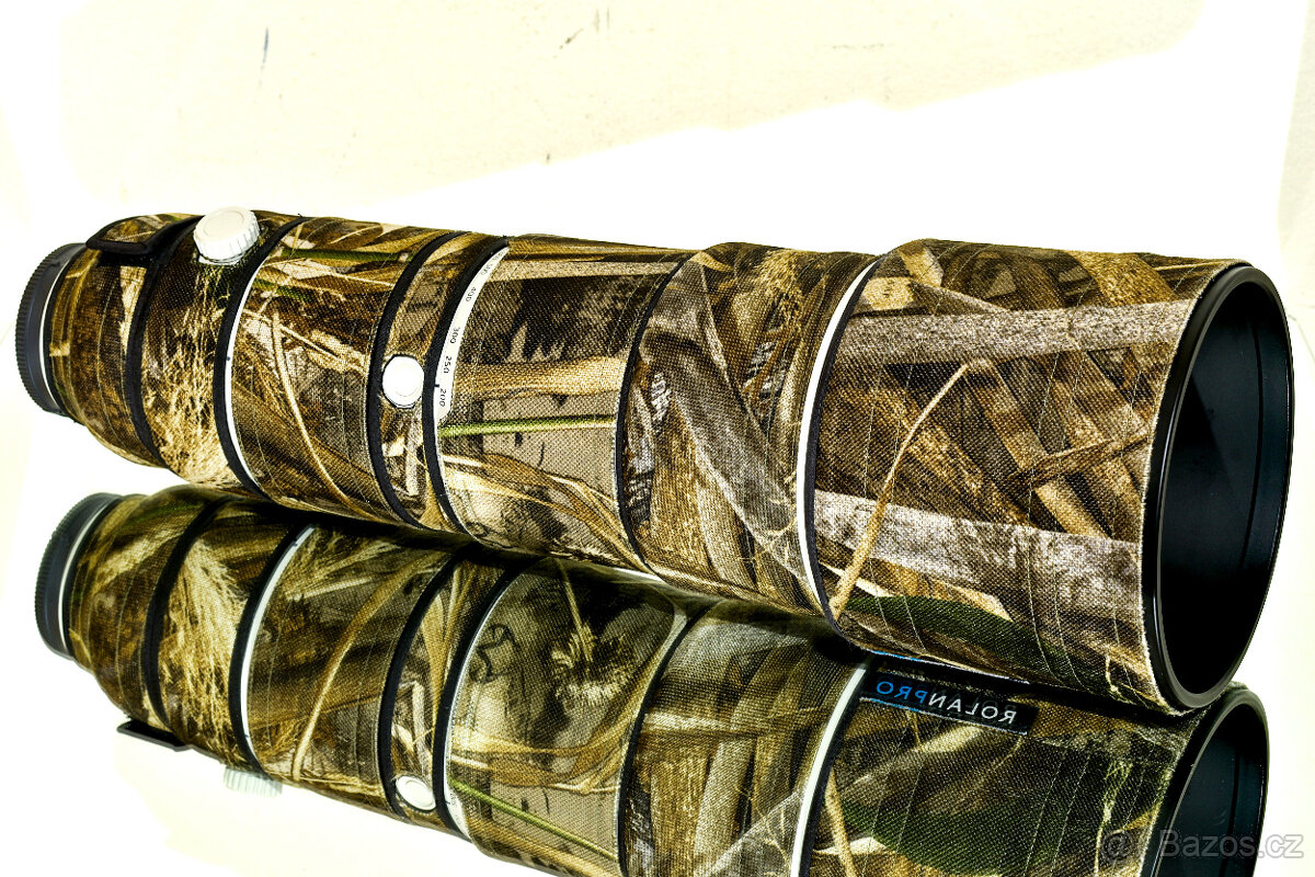 Sony FE 200-600mm + neopren Rolanpro + UV STAV NOVÉHO - 4