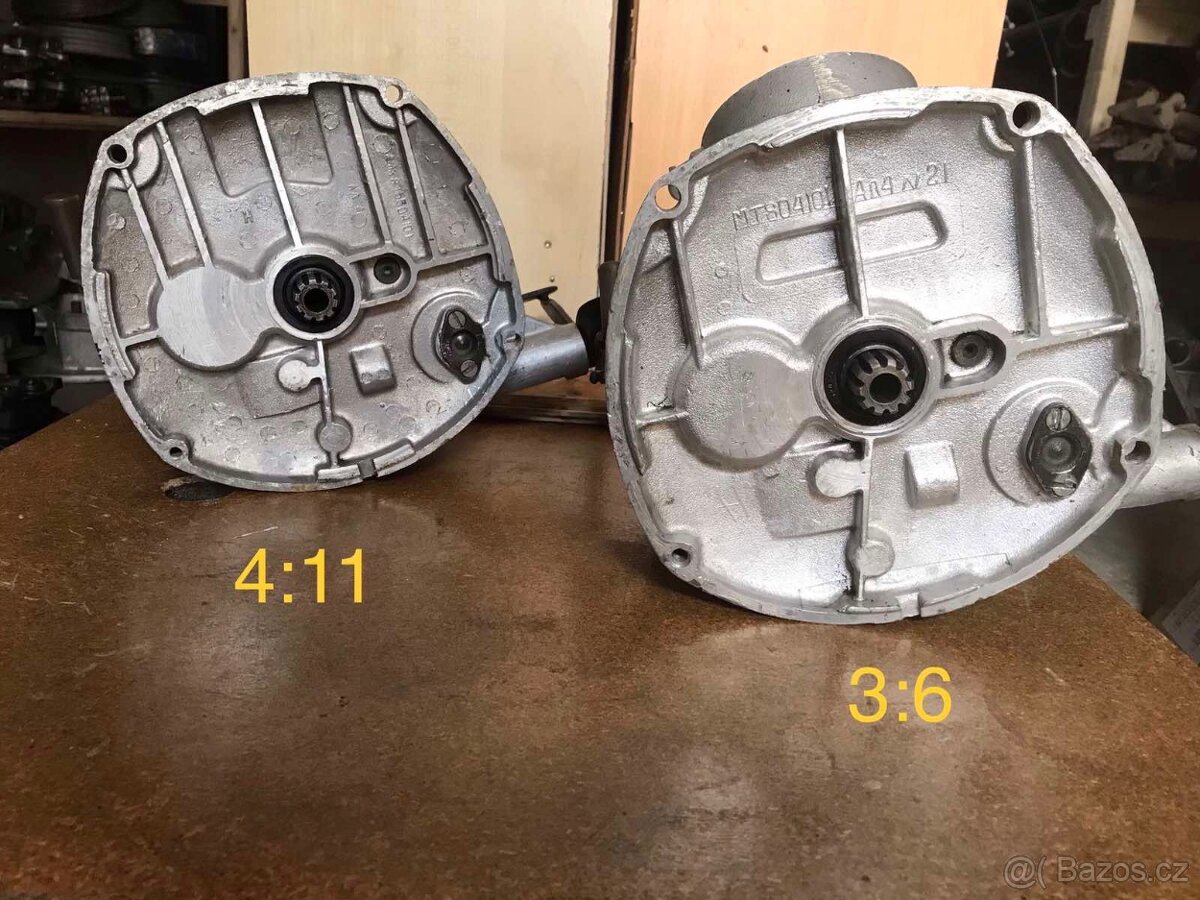 Originální nové a použité převodovky diferenciály - 4