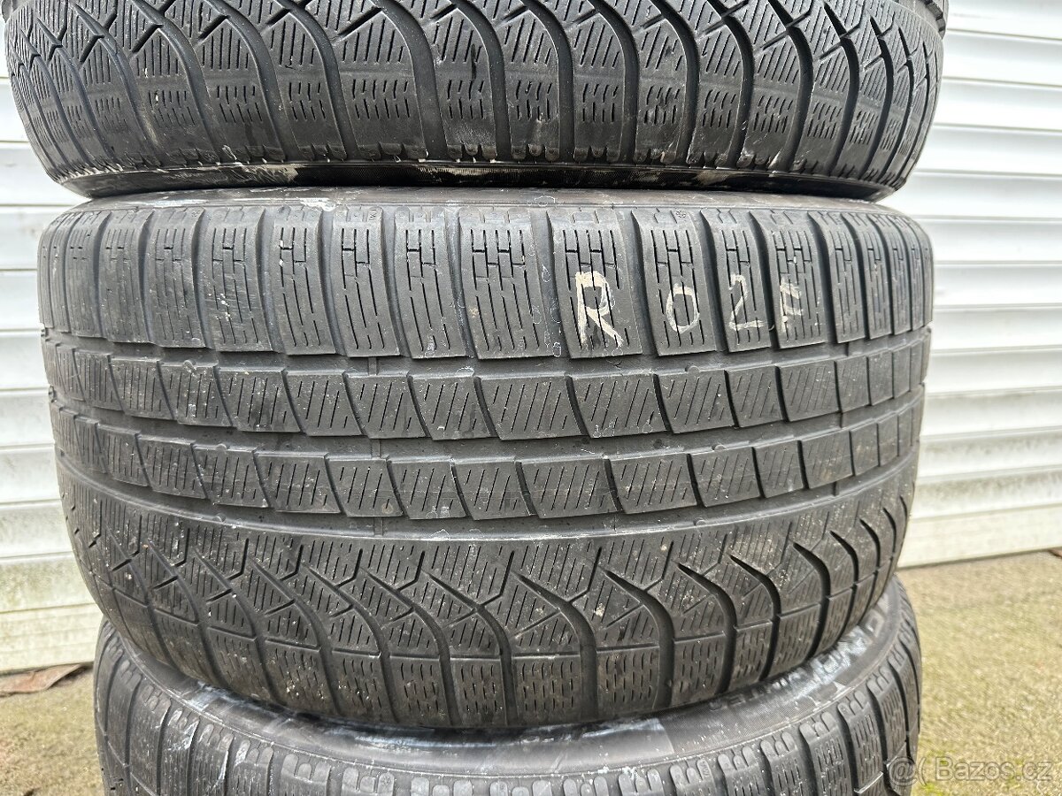Zimní pneumatiky Pirelli 245/45 r20 a 285/40 r20 sada 4ks - 4