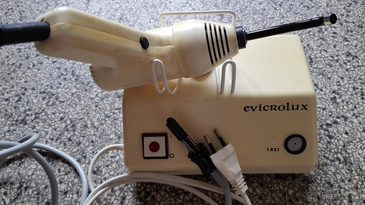 Vytvrzovací UV lampa Evicrolux - 4