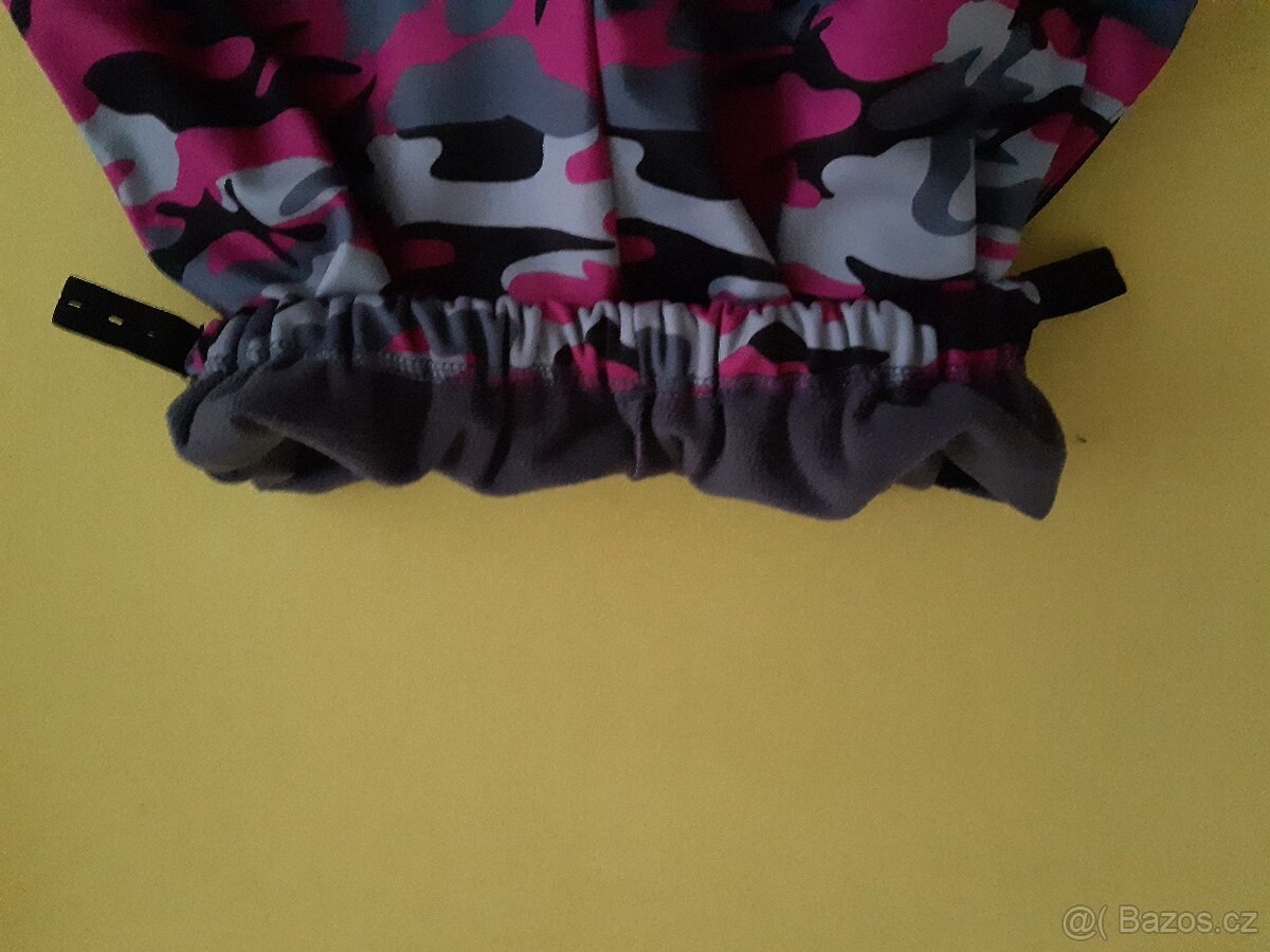 Softshellové kalhoty celoroční vel. 146 Veselá nohavice - 4
