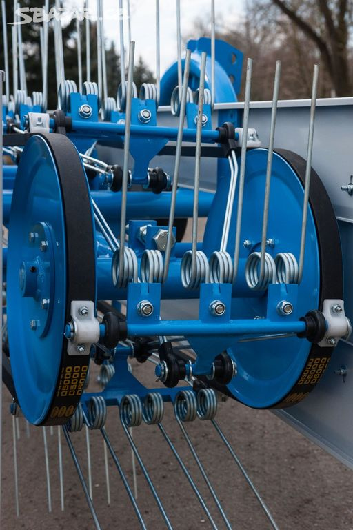 Obraceč a shrnovač píce TON 1,7m a 2,5m - 4