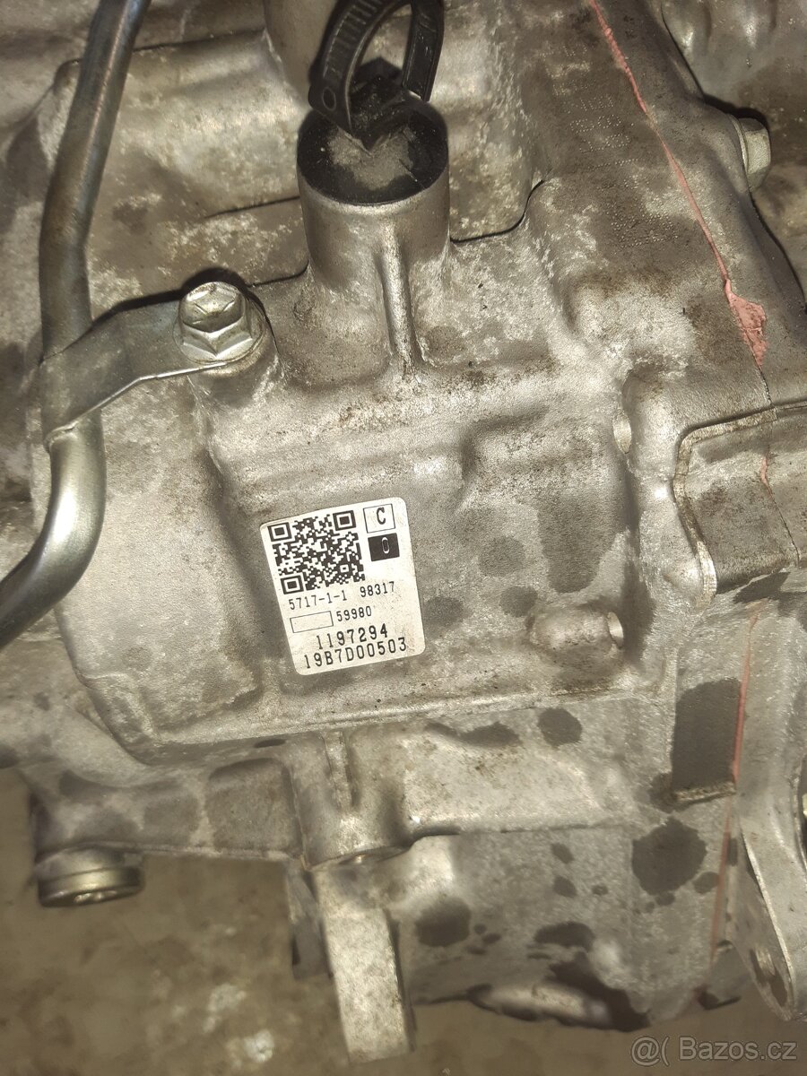 Převodovka automat PSA AISIN AWF8G80 - 4