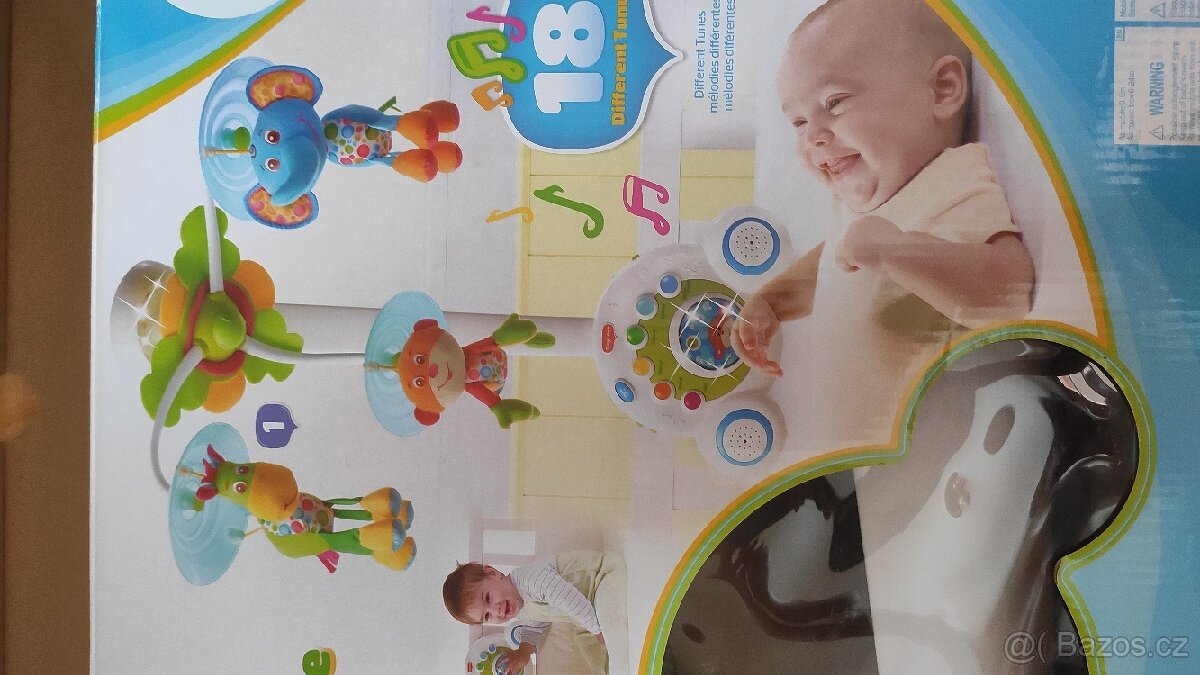 Hraci kolotoc nad postylku - 4