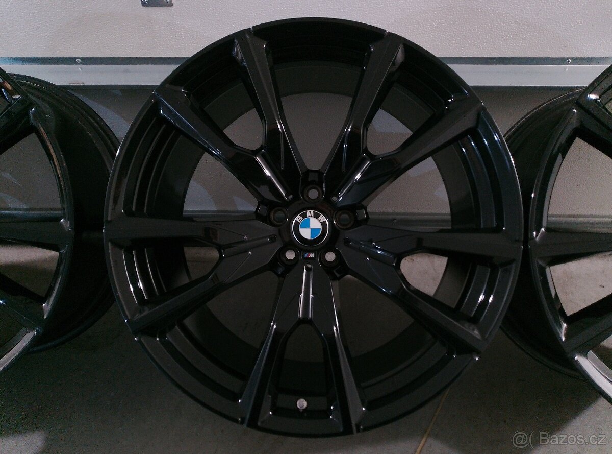 ORIGINÁLNÍ ALU KOLA BMW X7 STYLE 755M R22 M-PAKET - 4