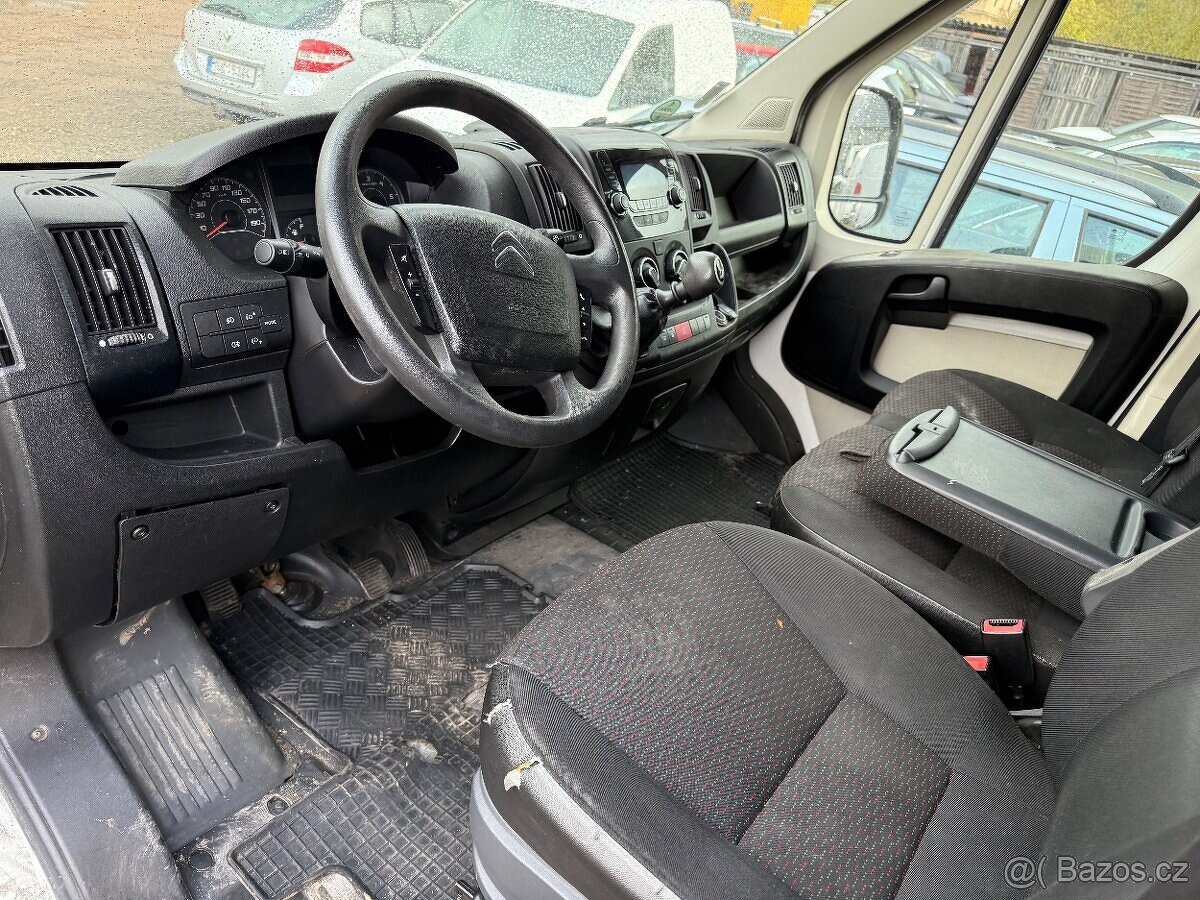 Citroen Jumper 2.2 plachta na 10 euro palet rok-2015 - 4
