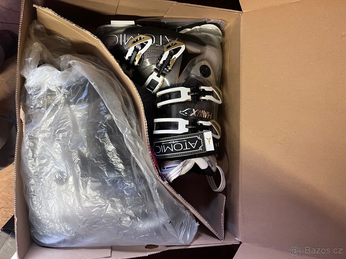 Dámské lyžáky Atomic Hawx 100 W – vel. 22,5 - 4