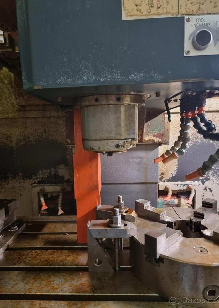 Obráběcí centrum (vertikální) Feller QM-40 SA (7401) - 4