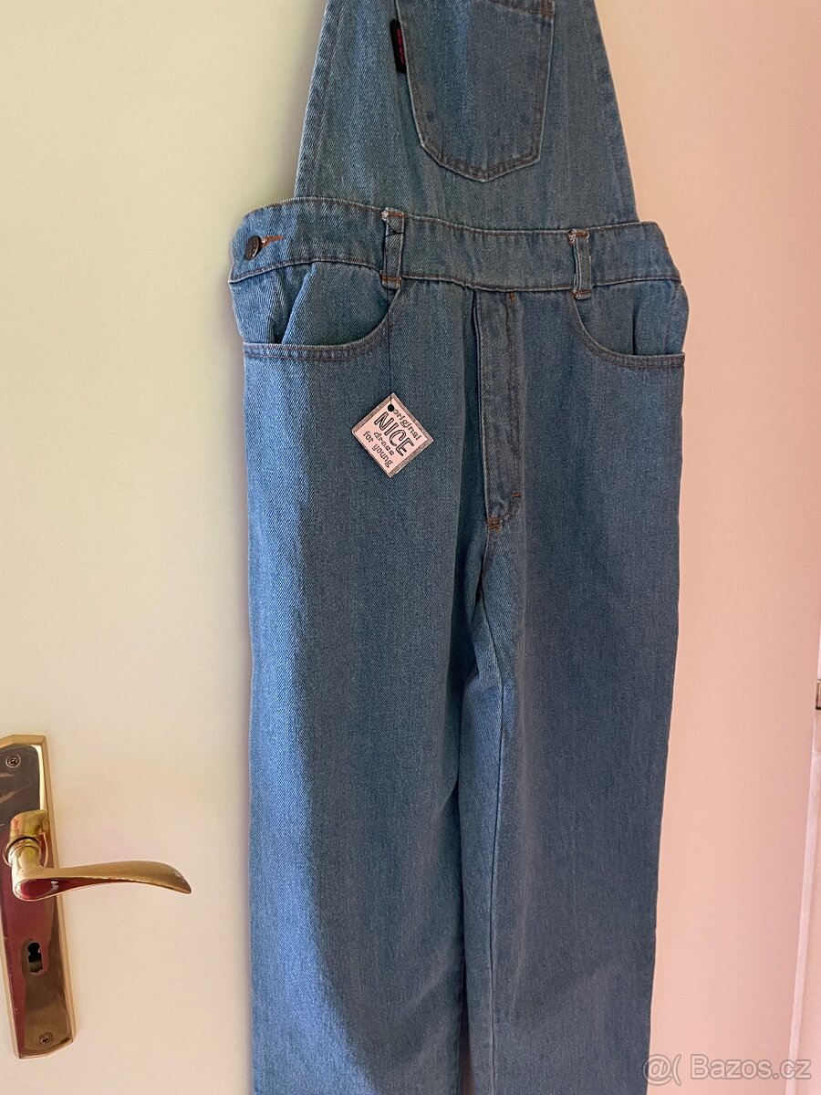 džíny dívčí s laclem - 4