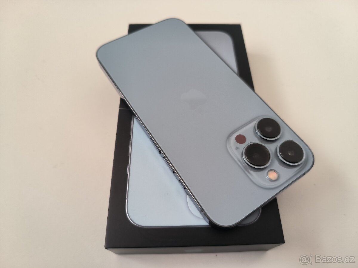 apple iphone 13 PRO 512gb Blue / Batéria 100% - 4