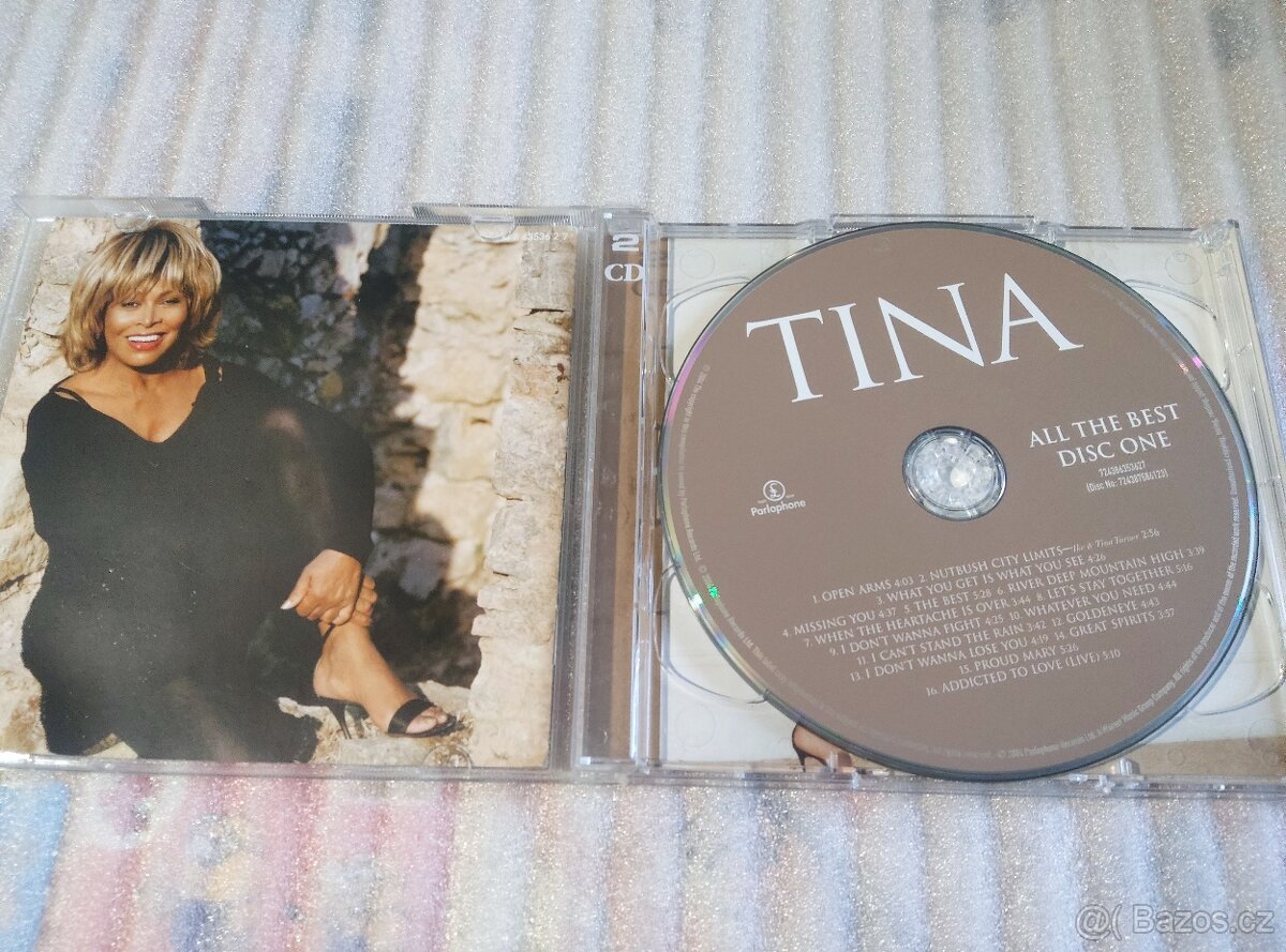 Cd - Tina Turner - 4