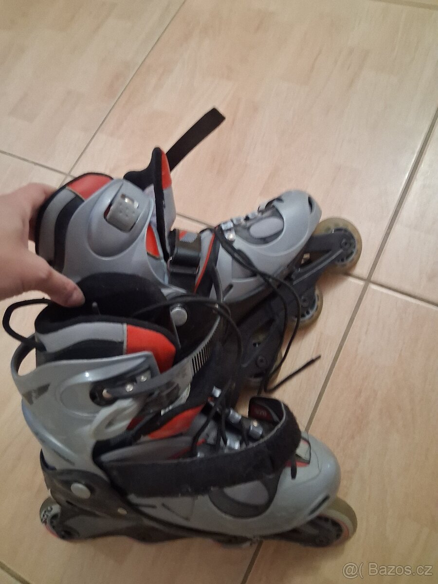 Kolečkové brusle - 4