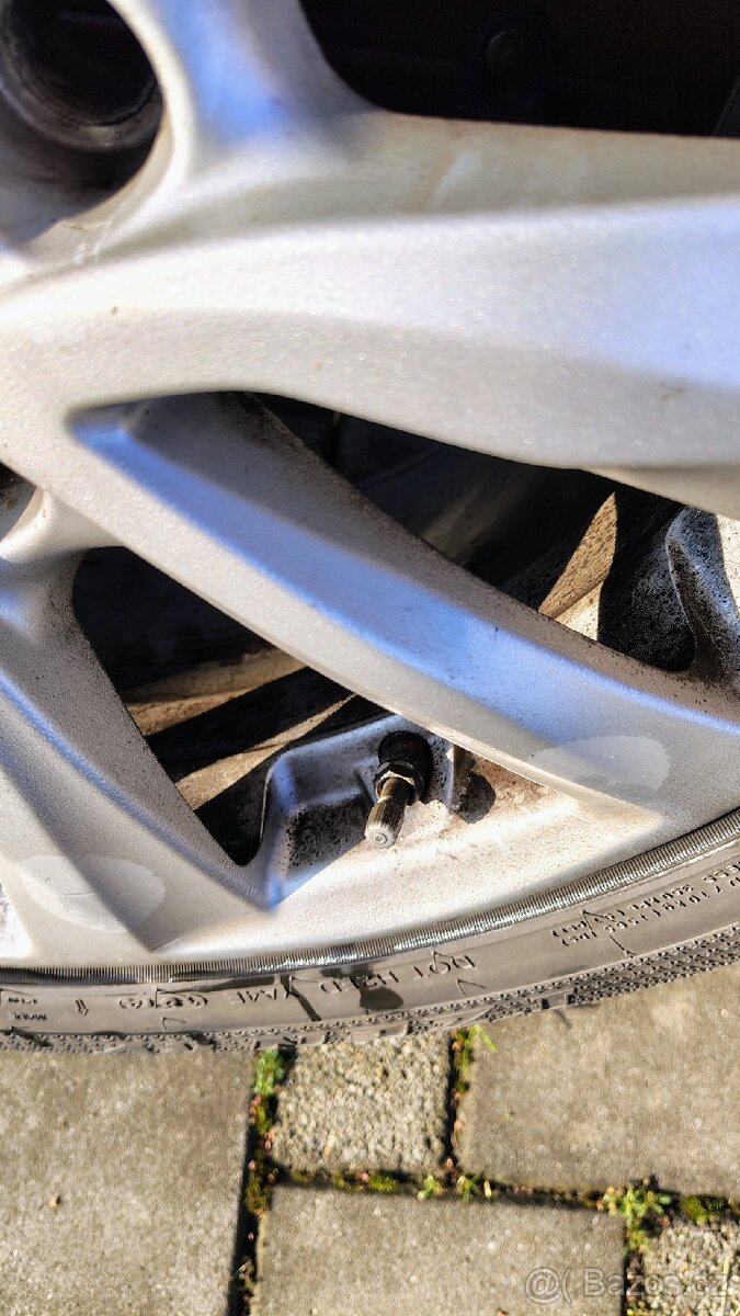 Hliníkové disky zimní obutí - 4