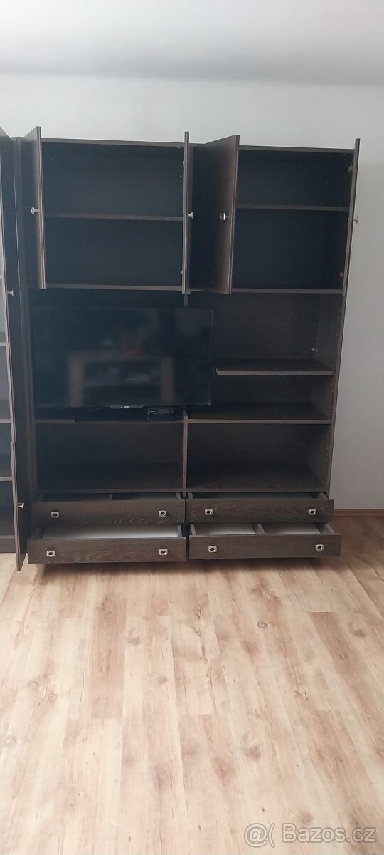 Obývací stěna bahení dub - 4