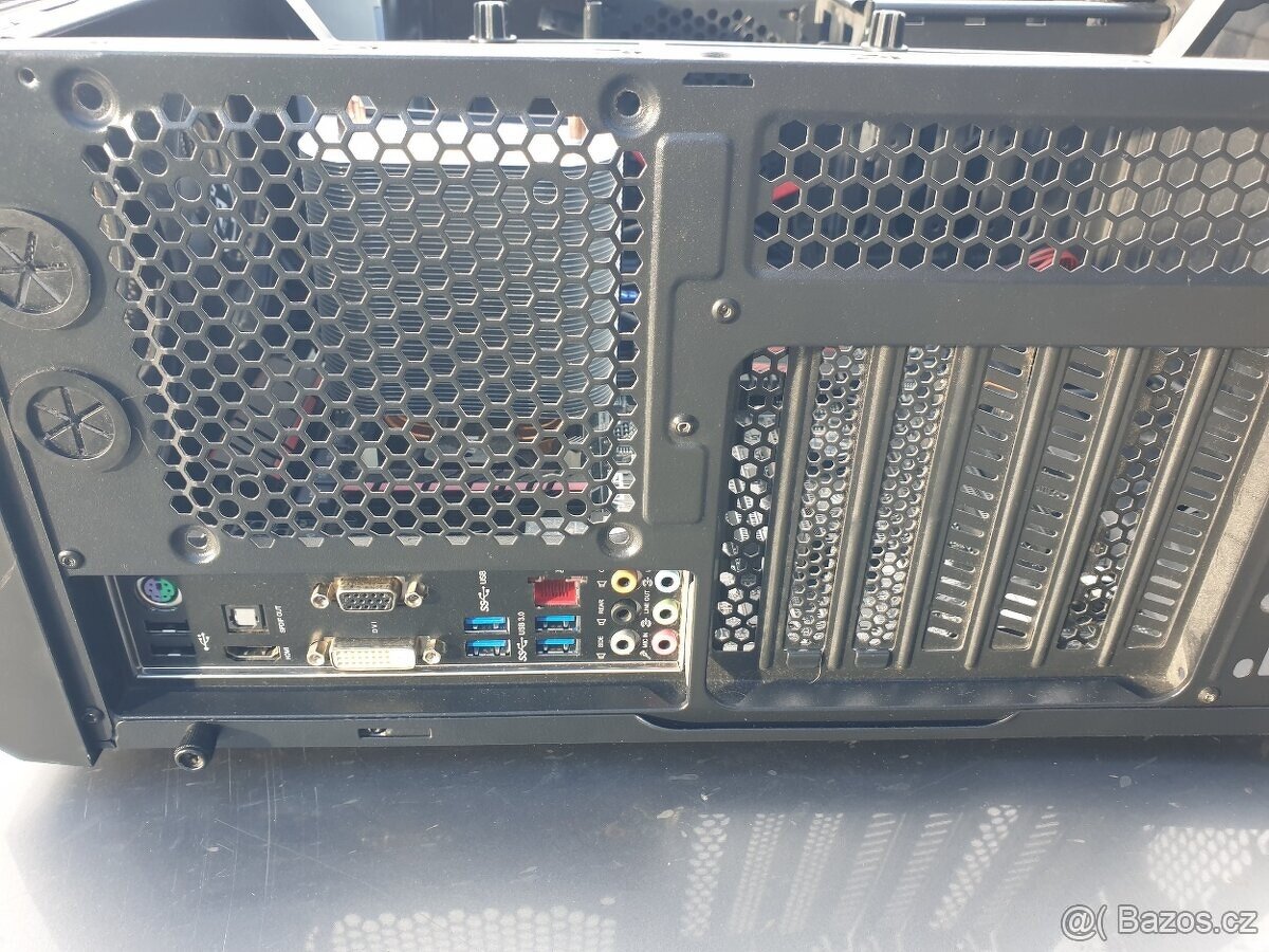 pc ASUS Z97-PRO GAMER+ ram 8gb + Intel Core i5-4460 - 4