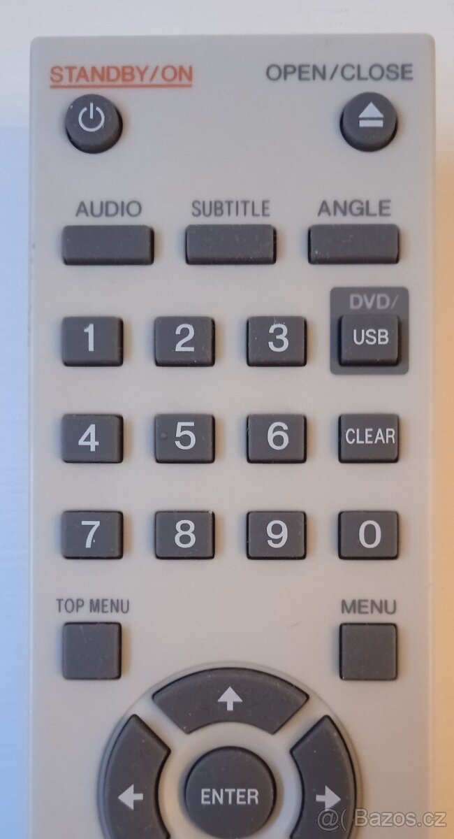 PIONEER - dálkový ovladač - 4