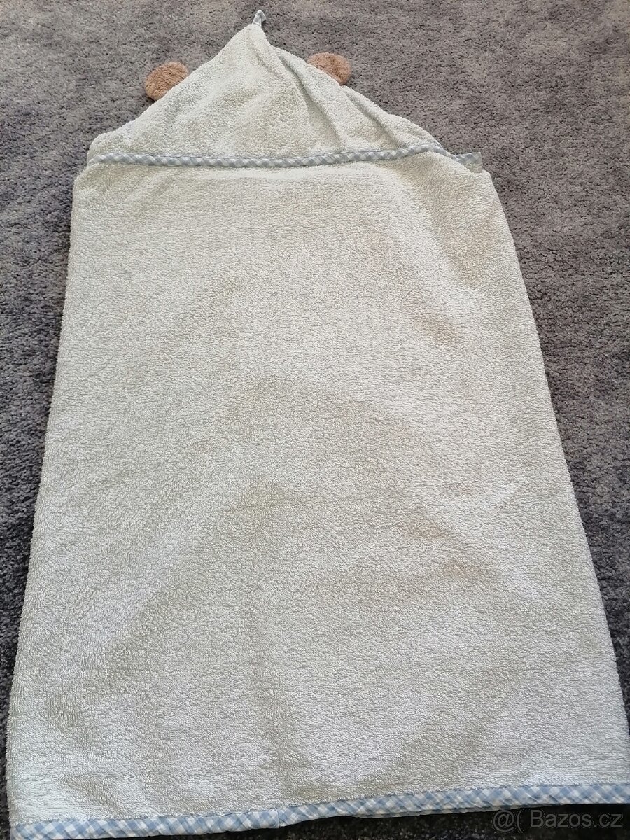 Osuška/pončo - 4