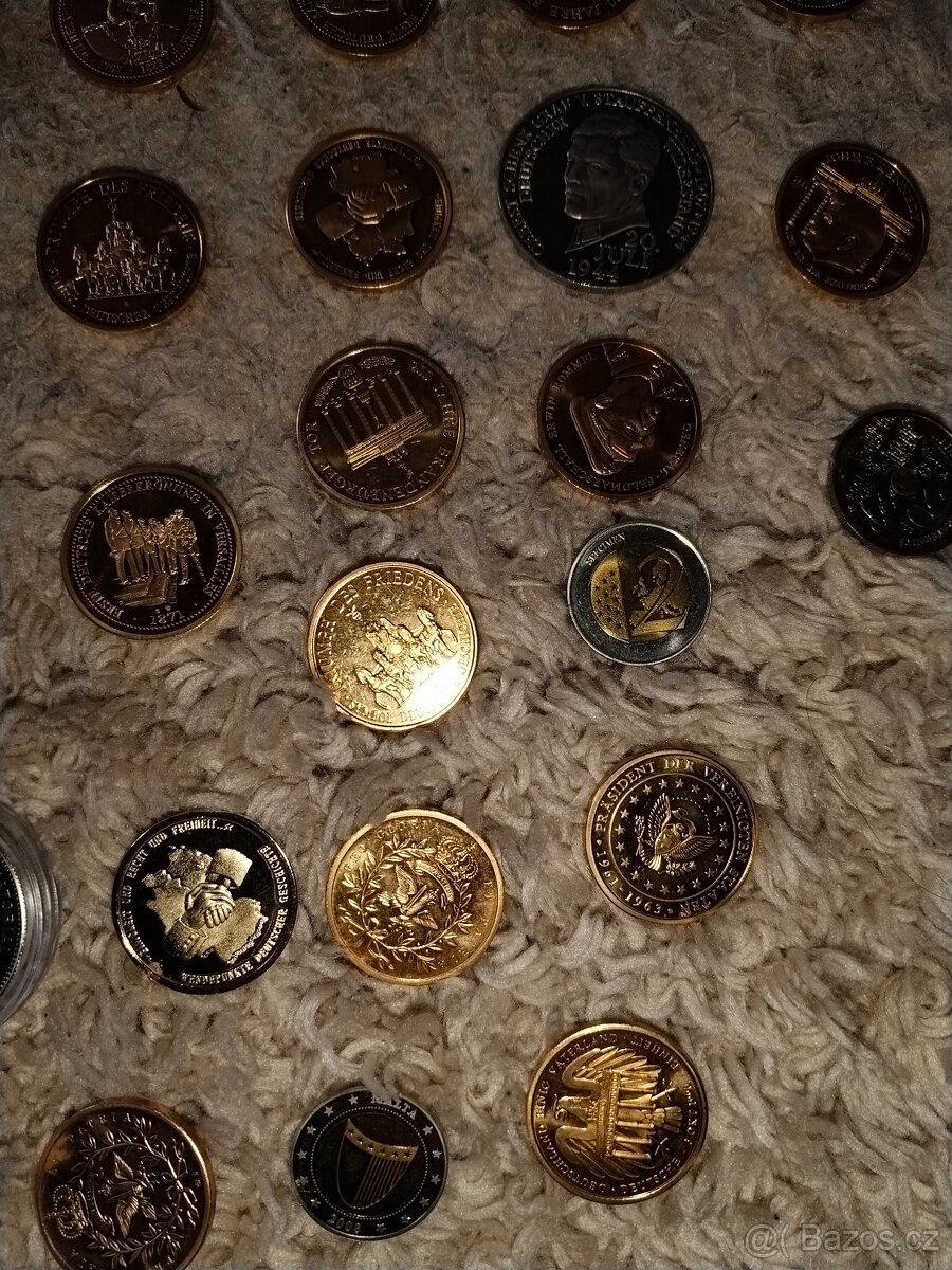 Pamětní mince - 4