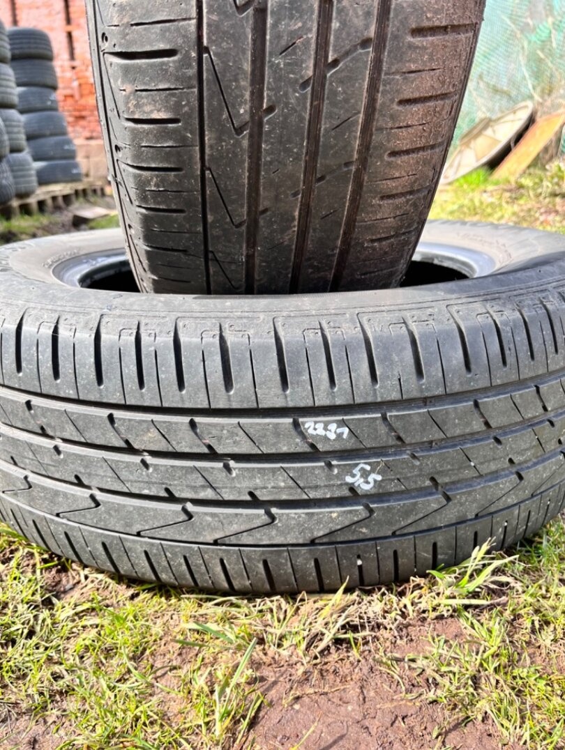 2ks letní pneu 215/65 R17 - DOT 2019 - 4