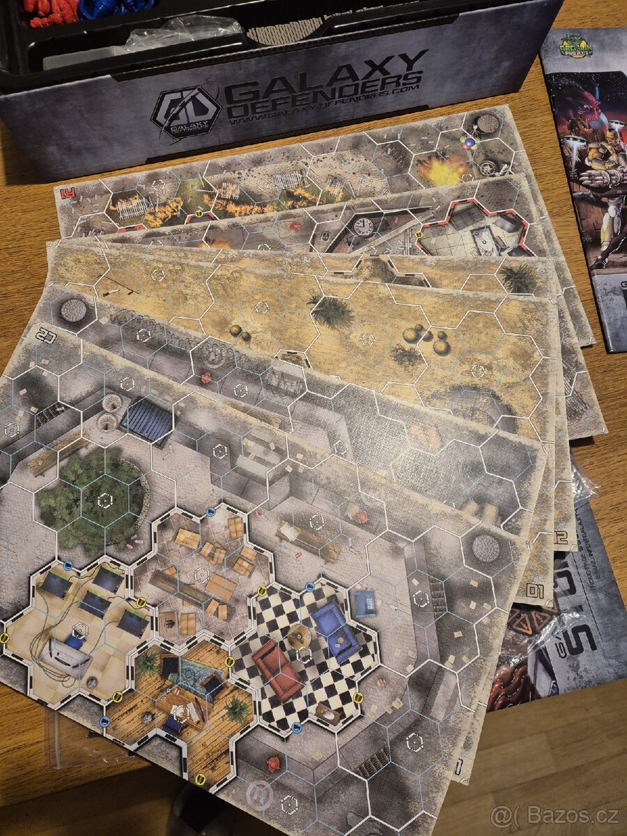 Galaxy defenders - deskova hra - 4