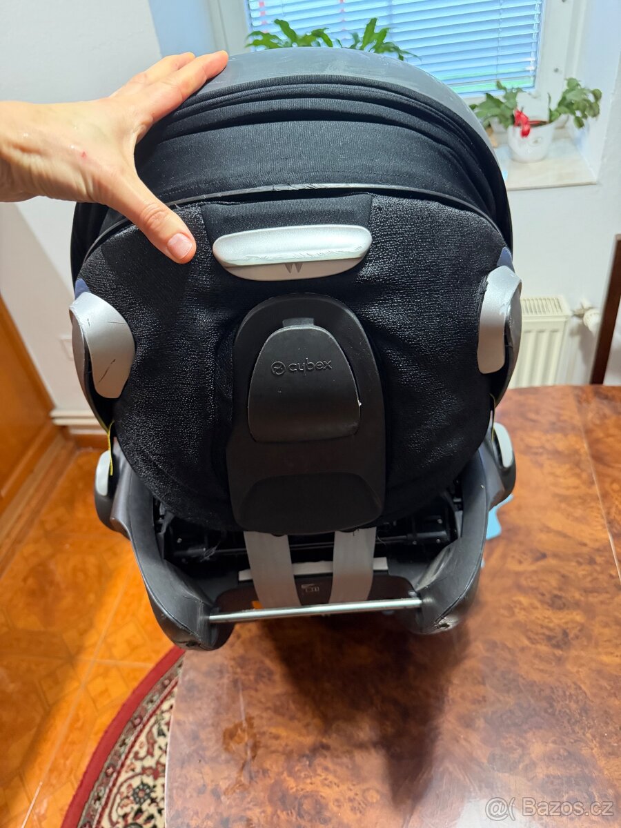 Autosedačka Cybex Cloud z isize - 4