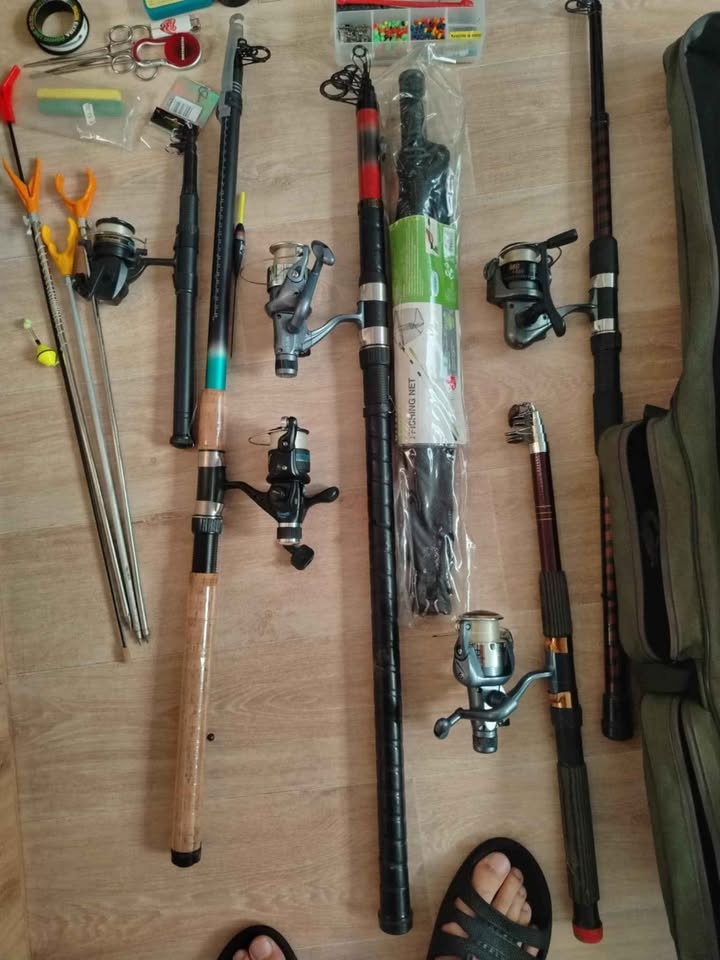Sada rybářského vybavení a potřeb - 4