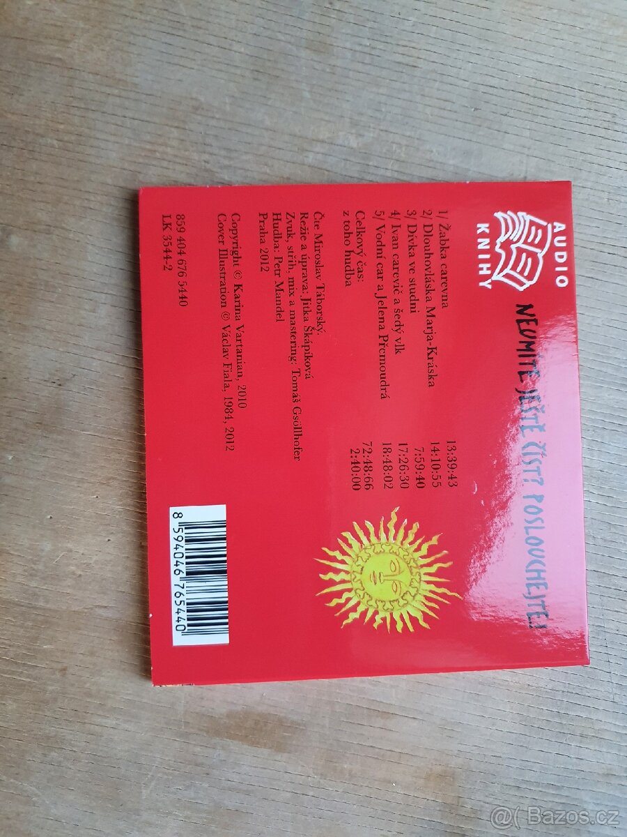 AuDio pro deti Krasa nesmirna - 4