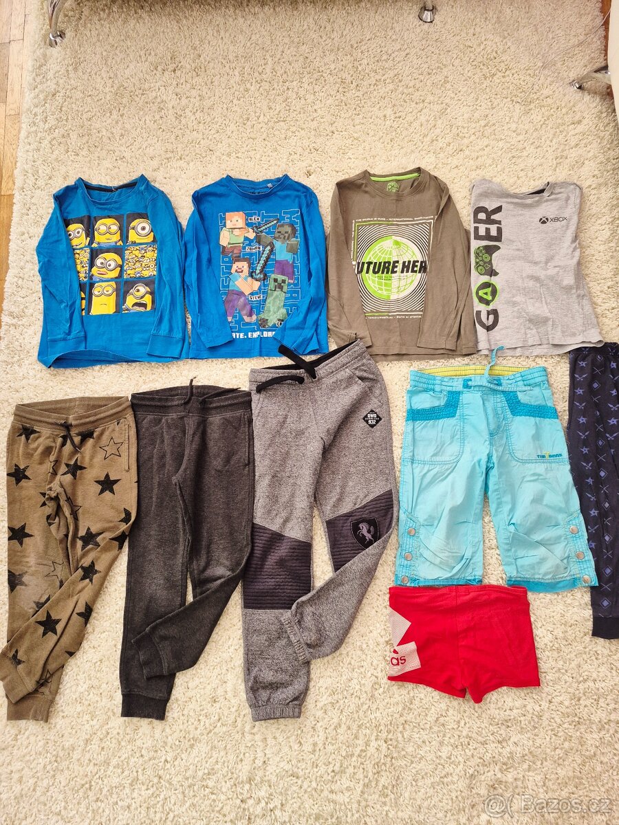 Balík dětského oblečení, 134-140 cm - 4