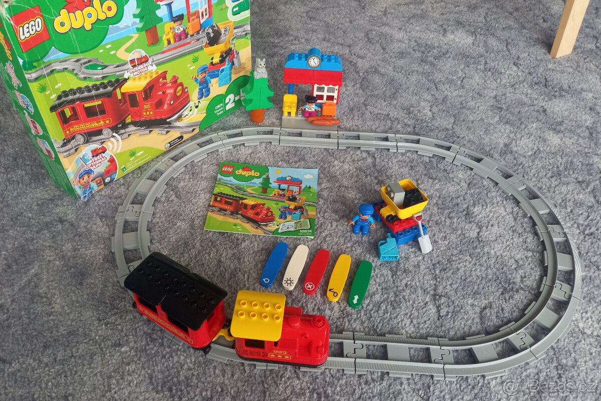 Lego Duplo 10874 - Parní vláček. - 4