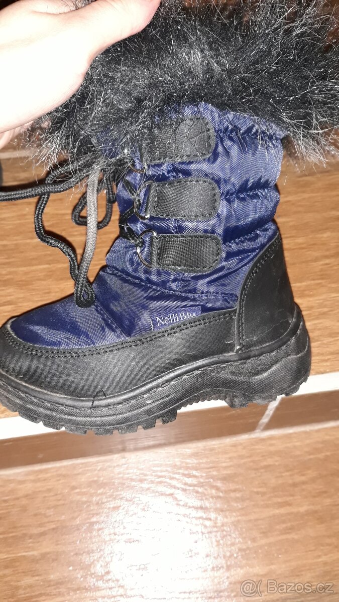 Zimní botky 25 - NelliBlu - 4