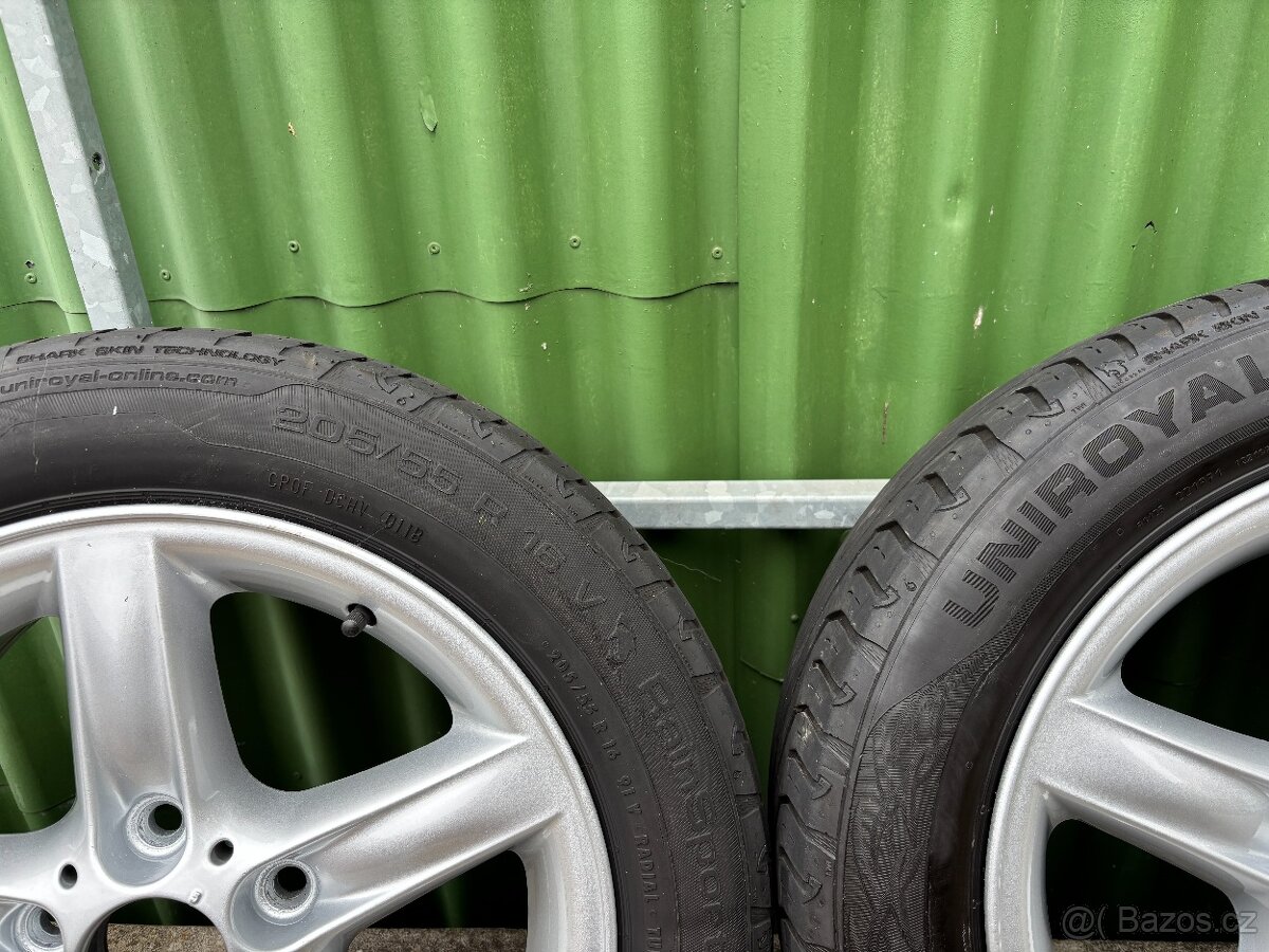 Letní sada BMW Style 43, 5x120 R16 - 4