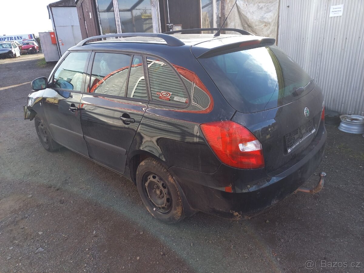 Škoda Fabia II. facelift 1,2 HTP - 4