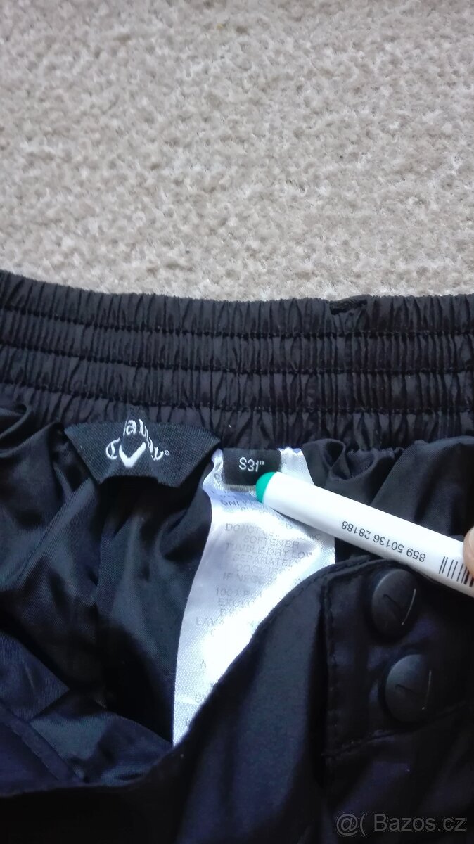 Pánské kalhoty Callaway S - 4