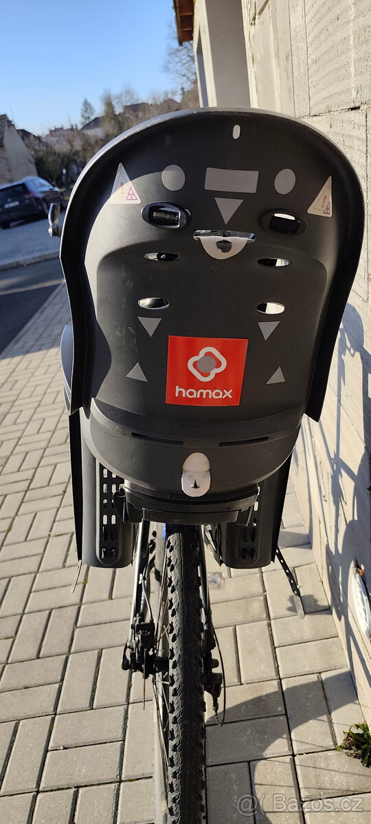 Sedačka na kolo Hamax - 4