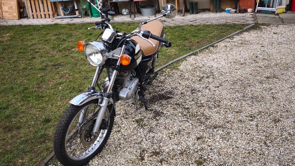 Suzuki TU -X 125 - 4