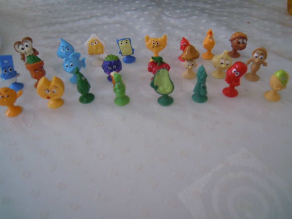 Stikeez sady figurek pytlíčky - 4