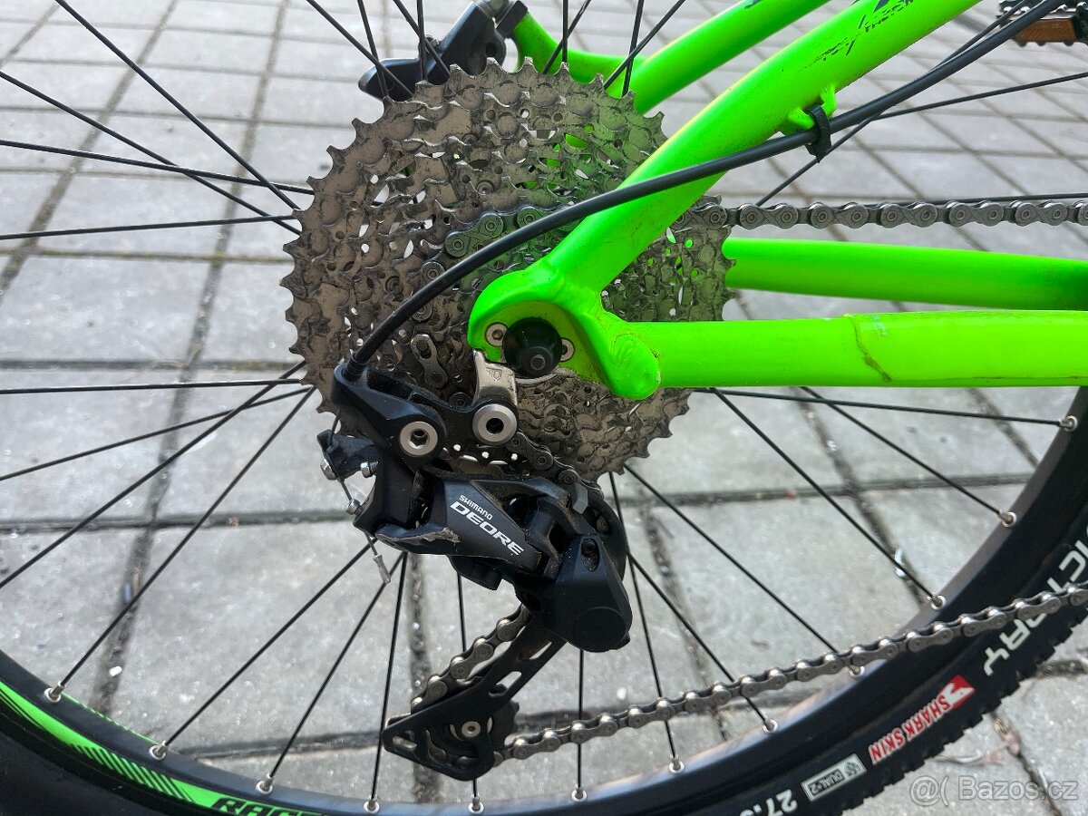 Dětské kolo Amulet 27,5 - 4