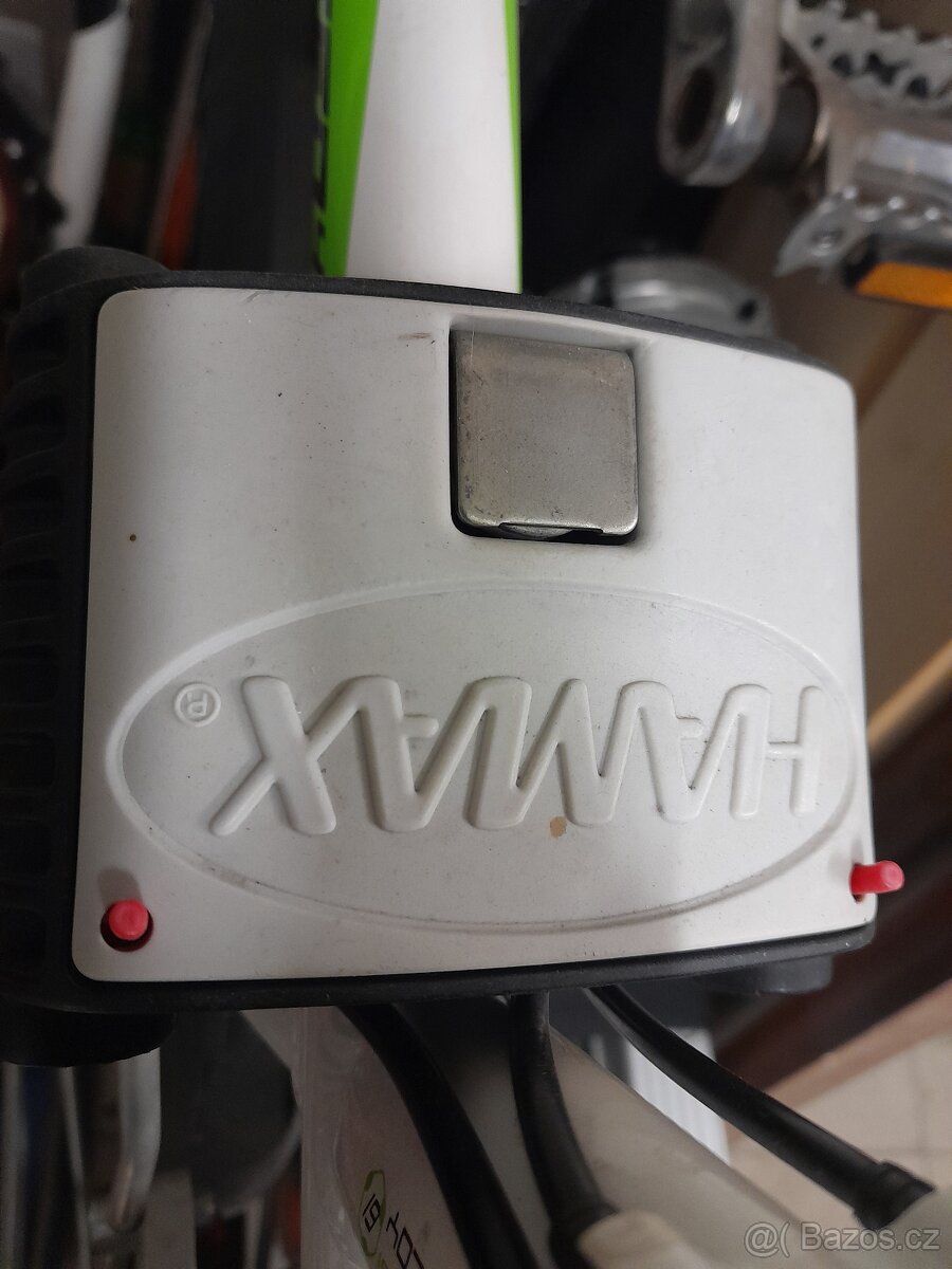 Dětská sedačka na kolo Hamax a BTWIN - 4