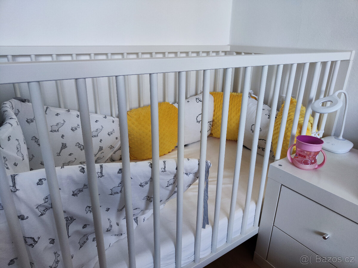 Zánovní postýlka IKEA Guliver - 4