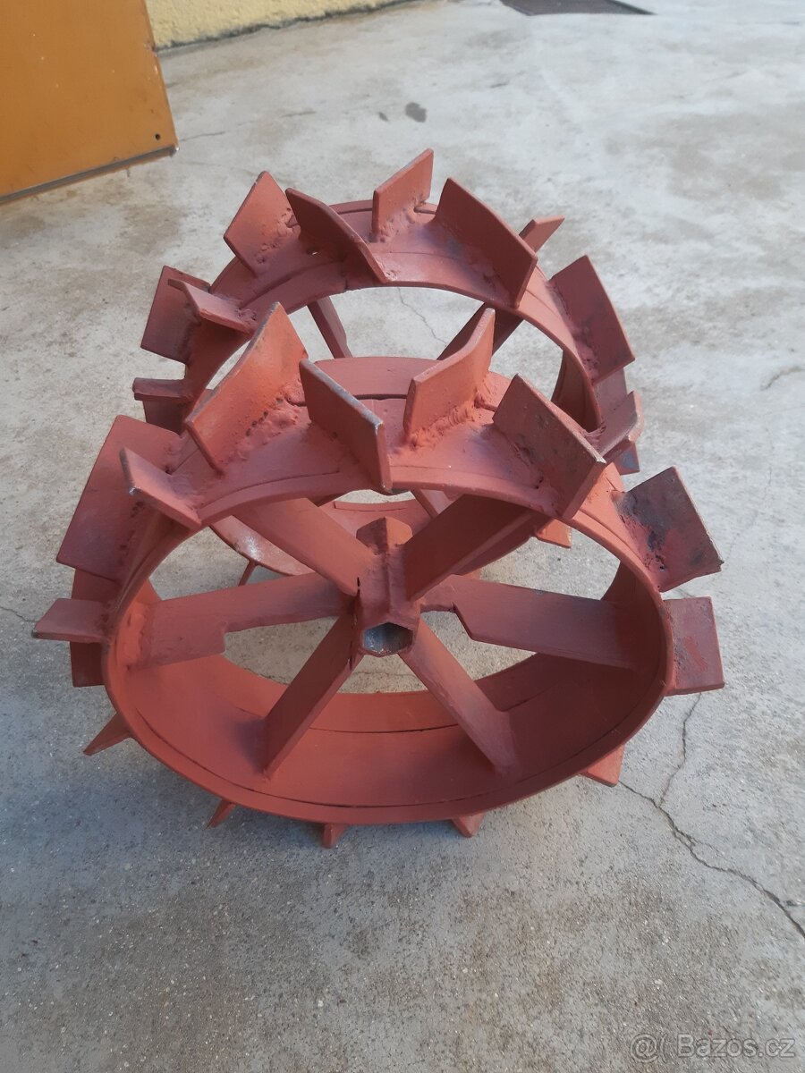 Kultivační kola - 4
