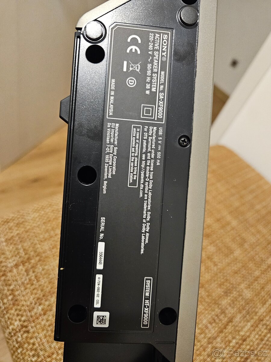 Soundbar SONY HT-XF9000 - 4